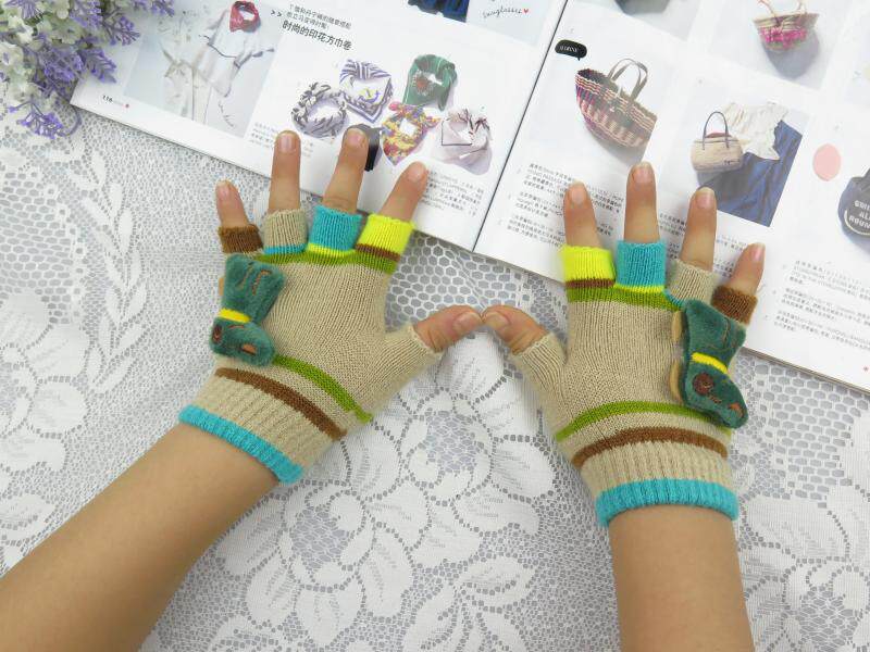 Gants pour enfants en cachemire - Ref 2146310 Image 20