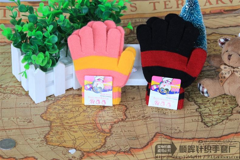 Gants pour enfants en de laine - Ref 2146394 Image 11