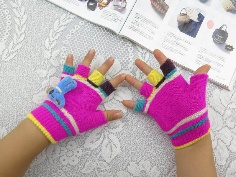 Gants pour enfants en cachemire - Ref 2146310 Image 14