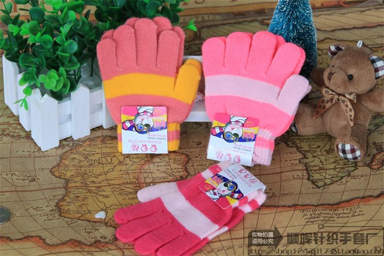 Gants pour enfants en de laine - Ref 2146394 Image 12