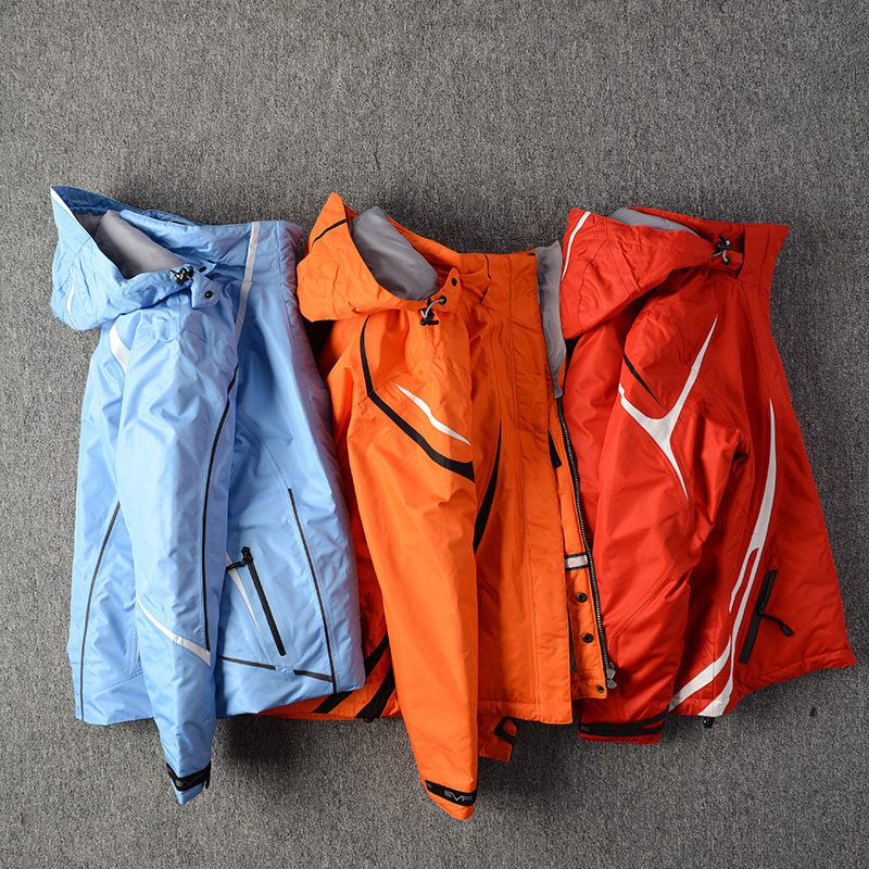 Broken code export foreign trade ladies professional winter snowboard thickened windproof waterproof warm outdoor storm jacket ski suit