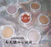 Khoai tây nghiền colourpop chính thức của Mỹ nổi bật 1g dùng thử bữa trưa mongey / trên mặt trăng