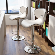 Butterfly rotating bar reception bar chair home lift stool mobile phone shop stool rotating chair backrest bar chair