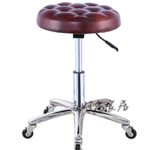 Bar chair lifting rotating bar chair chair back chair computer chair barber hair salon Net Red