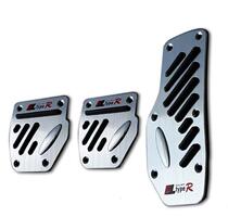 Car pedal modification universal metal aluminum alloy brake anti-slip pad sleeve clutch accelerator pedal