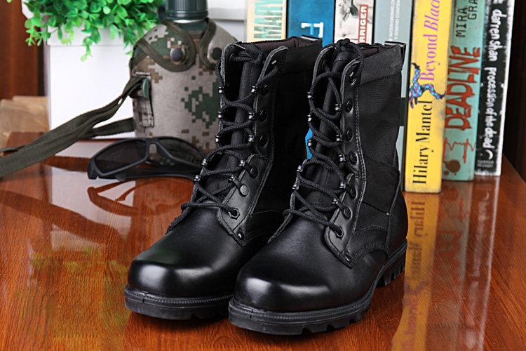 Bottes militaires - Ref 1398181 Image 3