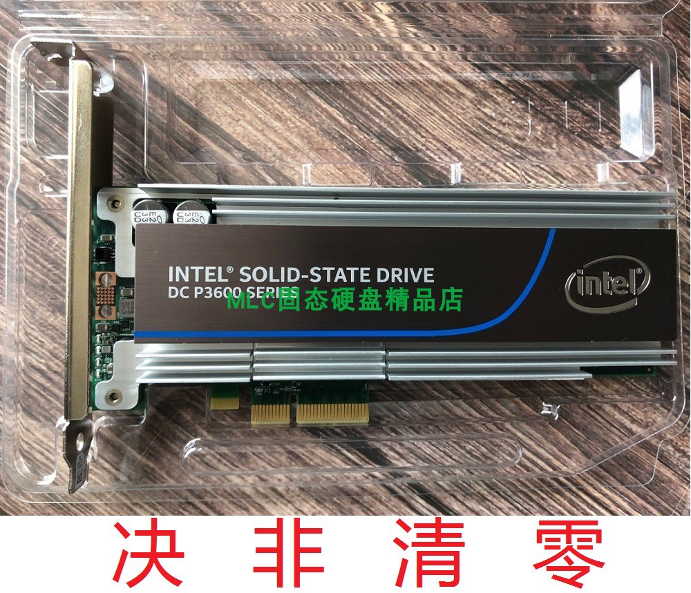 Intel IntelP3600 400 800G 1 2T 1 6T 2T PCIE MLC NVME Solid State SSD