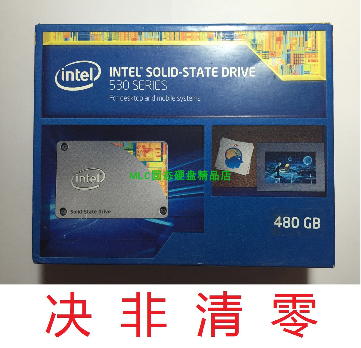 Intel Intel530 535 120g 240g 180g 480g 360g Solid State Drive MLC SSD