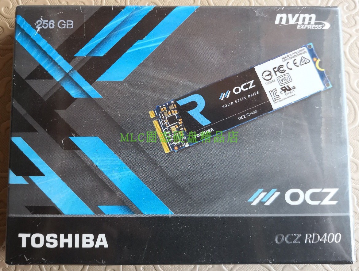 OCZ RD400 256G 512G 1T Solid State Drive SSD MLC NVME M2 XG3