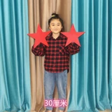 Танцевальные реквизиты красная звезда сверкающие детские сады в детском саду