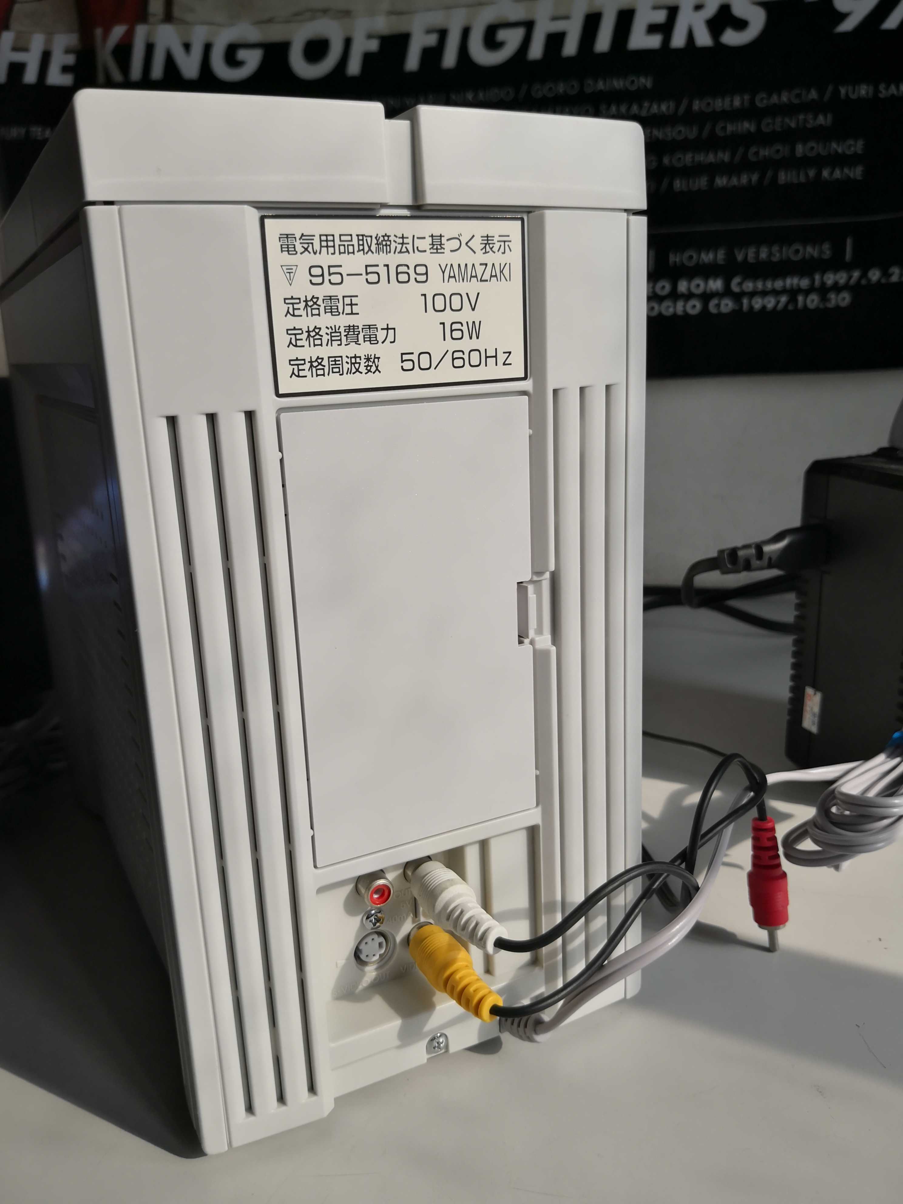 Bảng điều khiển trò chơi gia đình thế hệ cuối cùng của NEC PC-FX Bảng điều khiển trò chơi dọc đầu tiên của thế giới Languriza FX - Kiểm soát trò chơi tay cầm đá fo4