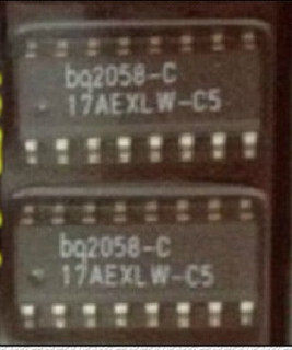 bq2058 bq2058-C bq2058-D bq2058-R SOP16 brand new one shot