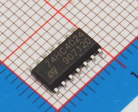 74HC4024 74HC4024 HC4024 HEF4024 MC14024 MC14024 14024 4024