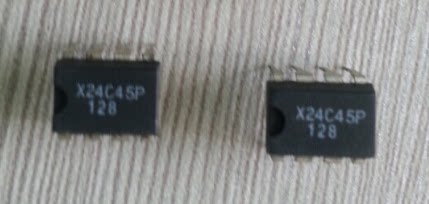X24C45P in-line DIP8 X24C45