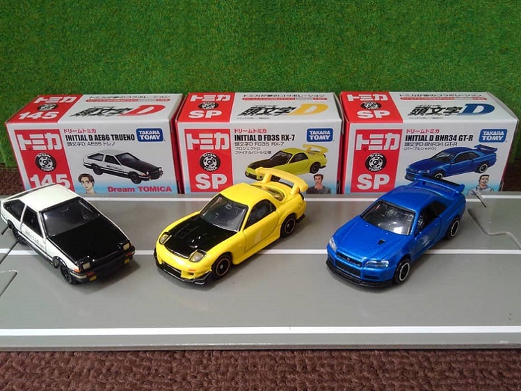 多美卡dream Tomica限定sp 頭文字d Bnr34 Gtrmazdafd3s黑蓋rx 7 多美卡dream Tomica限定sp 頭文字d Bnr34 Gtrmazdafd3s黑蓋rx 7