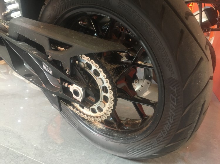 KTM 1090adv, adv 1290s, 1050 hoàn toàn mới chính hãng bánh trước và sau - Vành xe máy vành xe