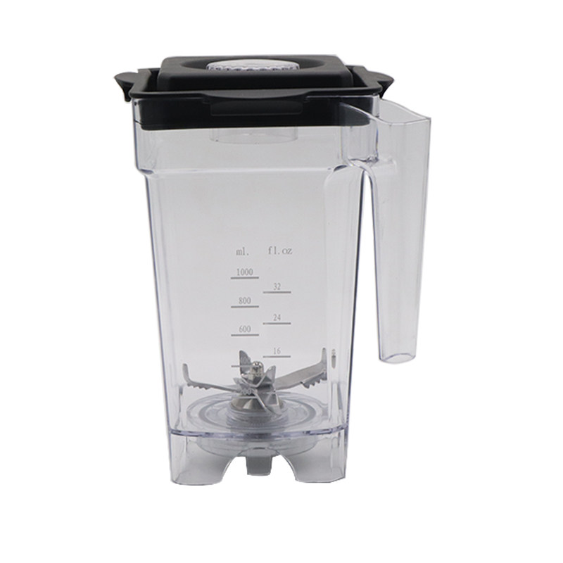 Songtai ST-992 300 Commercial Ice Sand Machine Knife Medal-breaking Fruit Juicer Upper Seat Holding Cup Blade Pot Lid Barrel Accessories