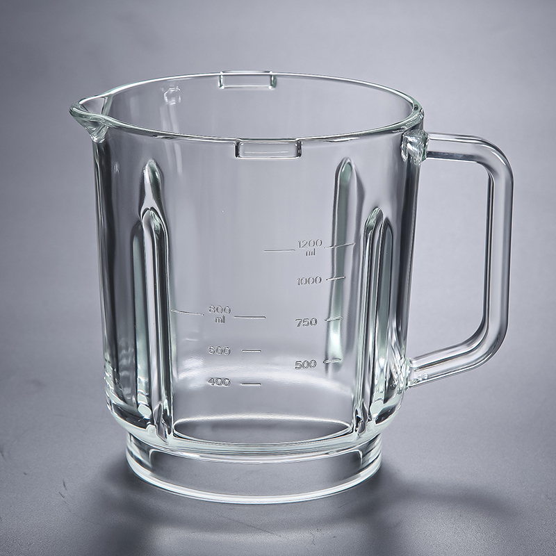 Midea MJ-8056A broken wall cooking machine heating soy milk machine mixing cup 1200ml hot cup repair and replacement parts