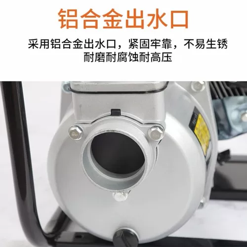 Насос водяного насоса с высоким дайзельным насосом с высоким дампира