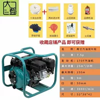 2 -INCH ДВА -LEAF WHOLE HIGH -CLOLTAGE PUMP [Пакет]