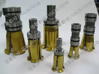 SF Taiwan spindle pull claw Four-lobed pull claw BT30 BT40 BT50 external thread clip claw