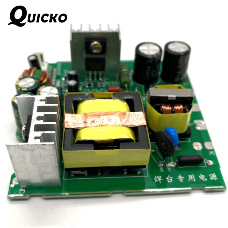 Soldering power supply STC T12 control board OLED LED soldering station special power supply DIY tool accessories 24V4.5A