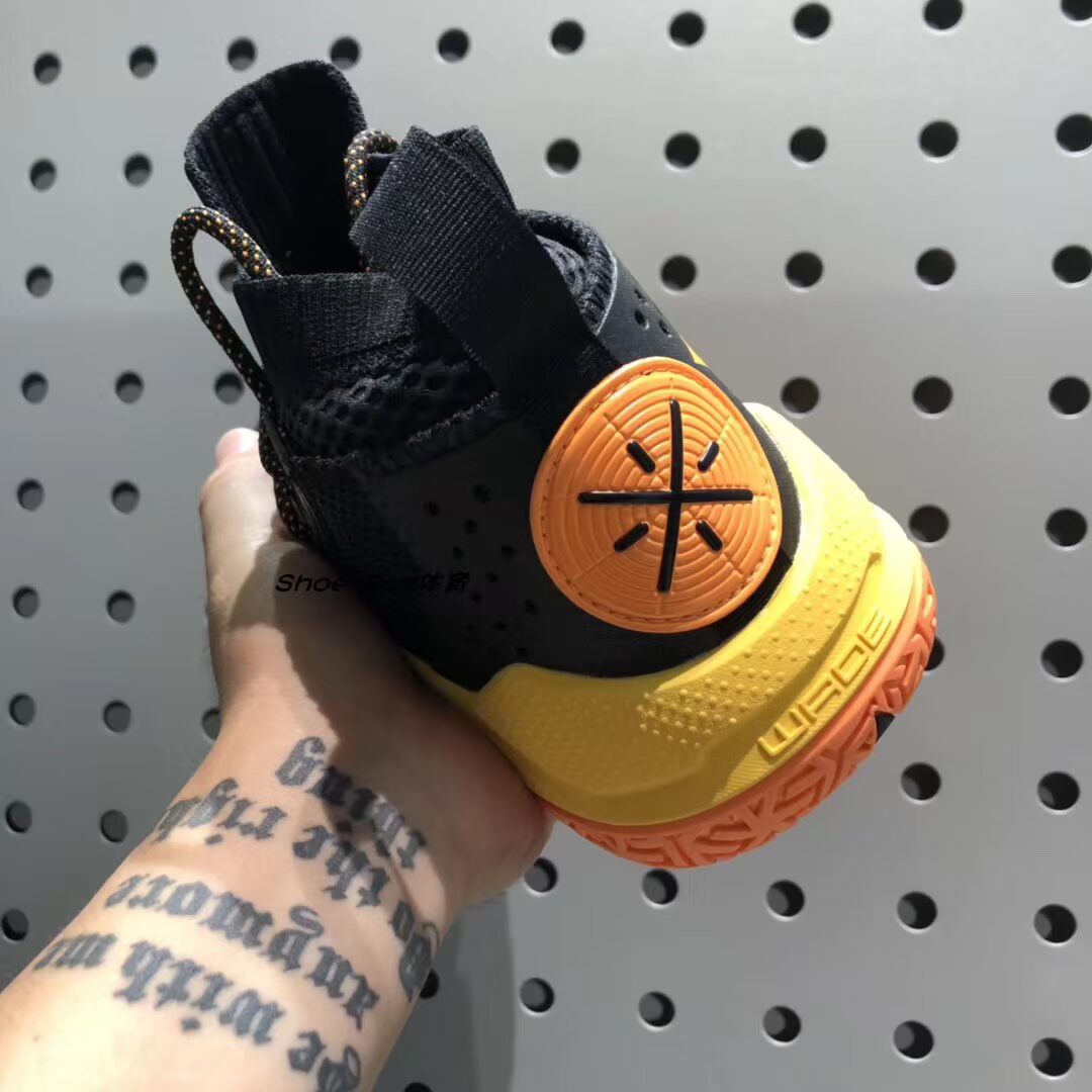 Giày bóng rổ Li Ning CBA ủng phân hạch 5 thế hệ mùa hè đệm thoáng khí chống mòn giày bóng rổ thật ABAP027-4 - Giày bóng rổ giày bóng rổ adidas