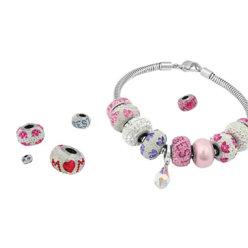 Австрия импортировал Странный сериал Сваровя Большой Полюс буровой бал 180201 Ожерелье браслета 15 мм