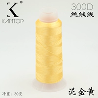 Ярко -желтая грязь золотисто -желтый