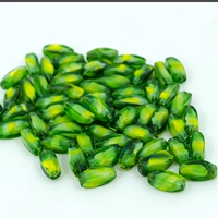 Зеленые бусы, 12mm