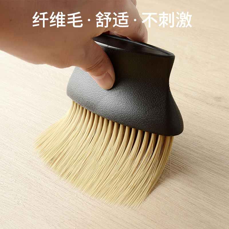 Hairdressshop Professional Clean Sweep Hair Brush Sponge Broken Hair Brush Sheen Hair Hairbrush Soft Hair Brush Tool