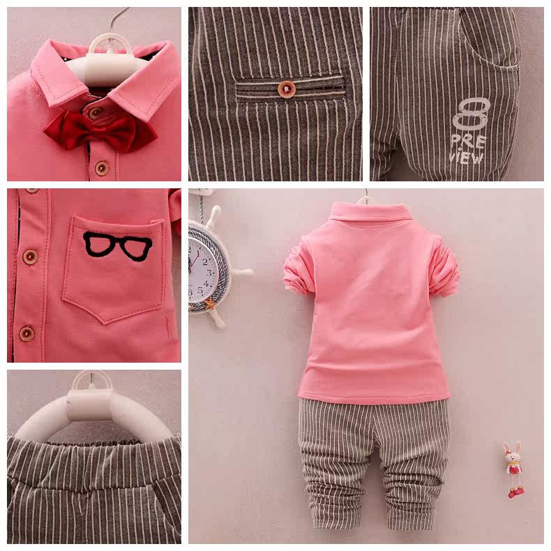 Chemise garcon à manche longue - Ref 2074844 Image 8