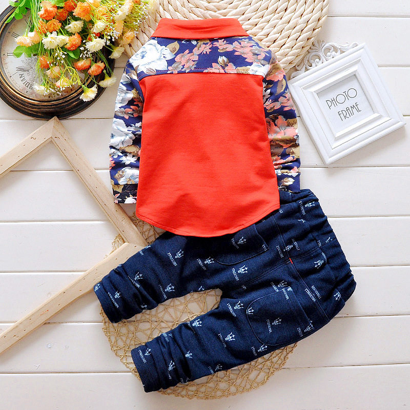 Chemise garcon à manche longue - Ref 2075756 Image 20