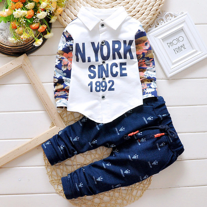 Chemise garcon à manche longue - Ref 2075756 Image 17