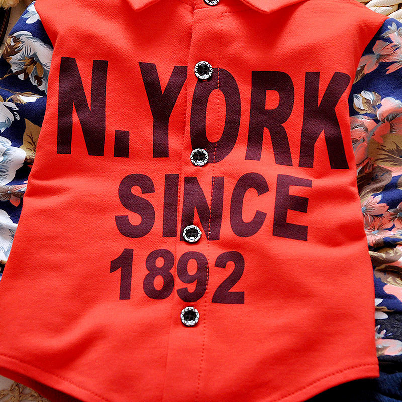 Chemise garcon à manche longue - Ref 2075756 Image 12