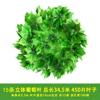 15 30 -Листья винограда [Поставка доставки]