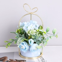 Мрамор Алиса-голубой