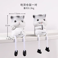 Одна пара хомяков