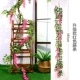 Wisteria hoa mô phỏng hoa giả mây uốn lượn trần phòng khách trong nhà trang trí đám cưới nhựa hoa chuỗi cây nho - Hoa nhân tạo / Cây / Trái cây