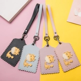 Защитный чехол, милый картхолдер, мультяшный брелок