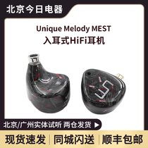UM Unique Melody MEST moving iron static bone conduction mixing unit earplugs