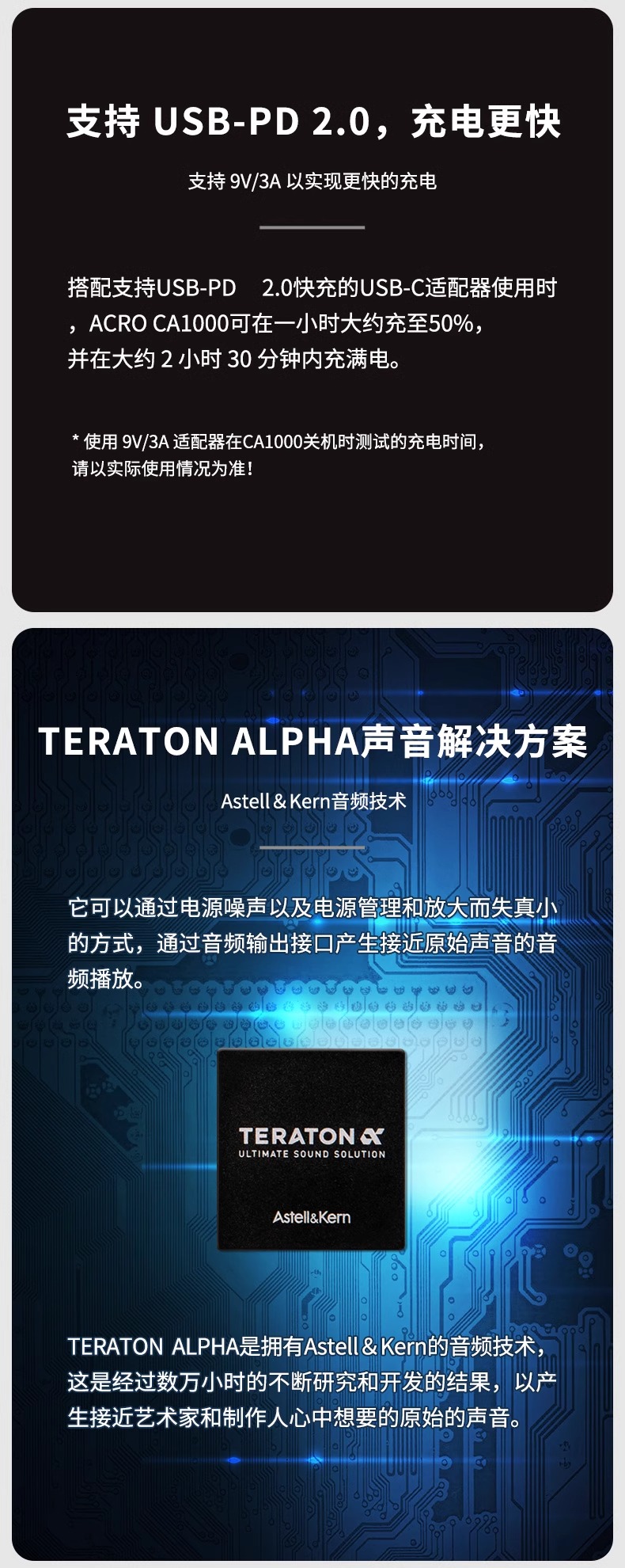ACRO CA1000T插图32