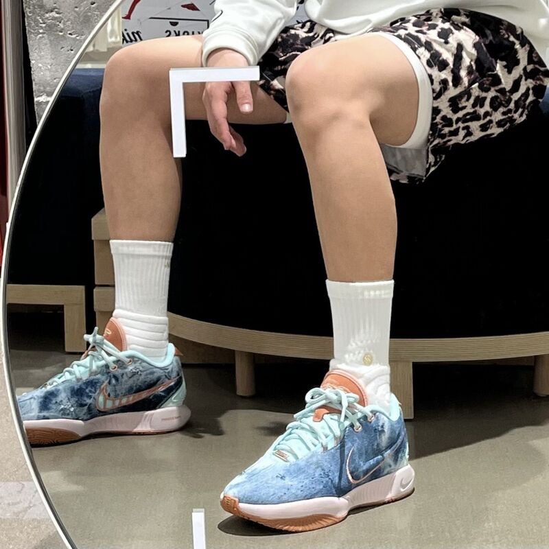 Nike Lebron 21 Ep Lebron 21 Generation Round-Toe Comfortable Low-Top Basketball Shoes Hf5466-300 Nike Lebron 21 Ep Lebron 21 Generation Round-Toe Comfortable Low-Top Basketball Shoes Hf5466-300