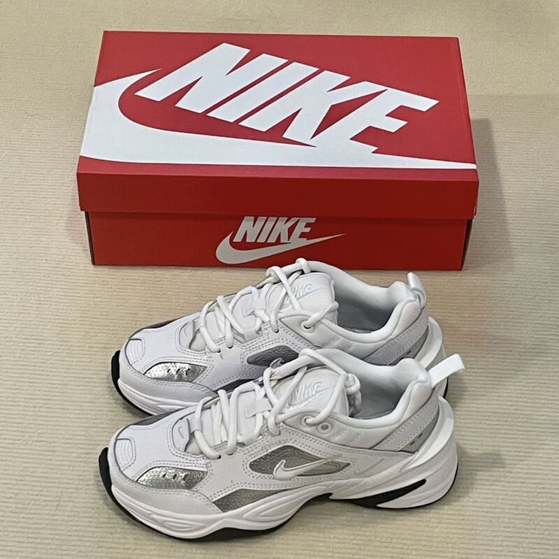 Nike M2K Tekno Fashionable Women's Low-Top Retro Shock-Absorbing Dad Shoes Running Shoes Cj9583-100