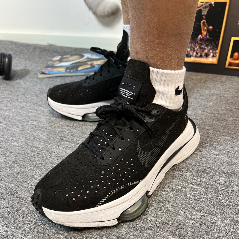 Nike Air Zoom Type Unisex Black, White and Gray Sports Low-Top Lifestyle Casual Shoes Cj2033-001