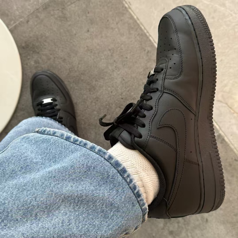 Nike Air Force1 Af1 Pure White Low-Top Air Force One Casual Sneakers for Men and Women Cw2288-111