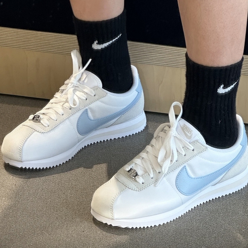 Nike/Nike Cortez Women's Sports Retro Style Low-Top Lightweight Casual Running Shoes Dz2795-100 Nike/Nike Cortez Women's Sports Retro Style Low-Top Lightweight Casual Running Shoes Dz2795-100