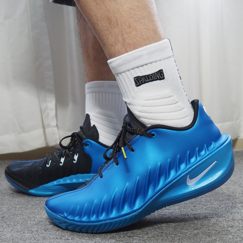 Nike G.T Cut 4 Ep Unisex Metallic Blue Comfortable, Fashionable and Versatile Basketball Shoes Hv9921-400