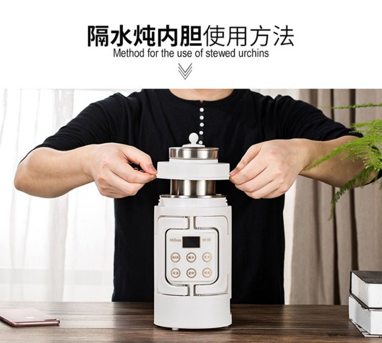 ấm siêu tốc fujika Kettle ấm đun nước điện nhỏ mini du lịch gấp di động ký túc xá nhỏ nấu cháo bề mặt cách nhiệt - ấm đun nước điện bình siêu tốc asanzo
