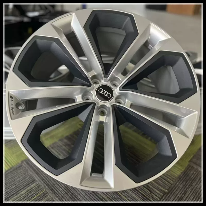 Подходит для Audi 19/20/21/22 дюймовых колесных шин оригинальная переработка A4A5A6A7A8Q7q8S4S5S6 обновление